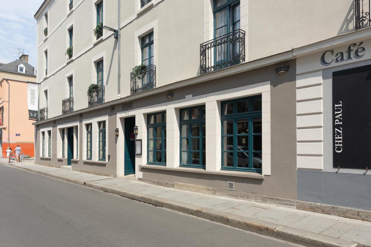 Hotel Lanjuinais Rennes Exteriér fotografie