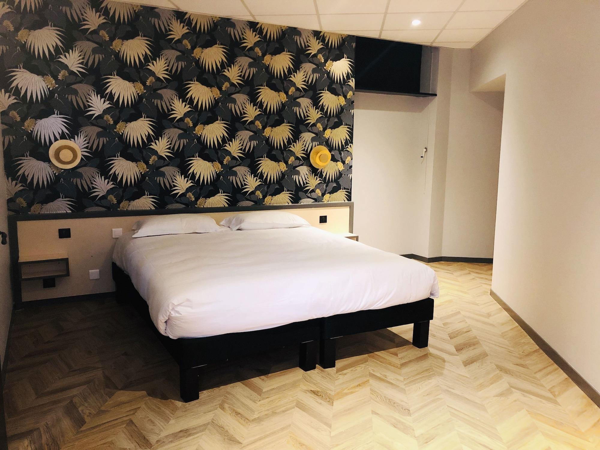 Hotel Lanjuinais Rennes Exteriér fotografie