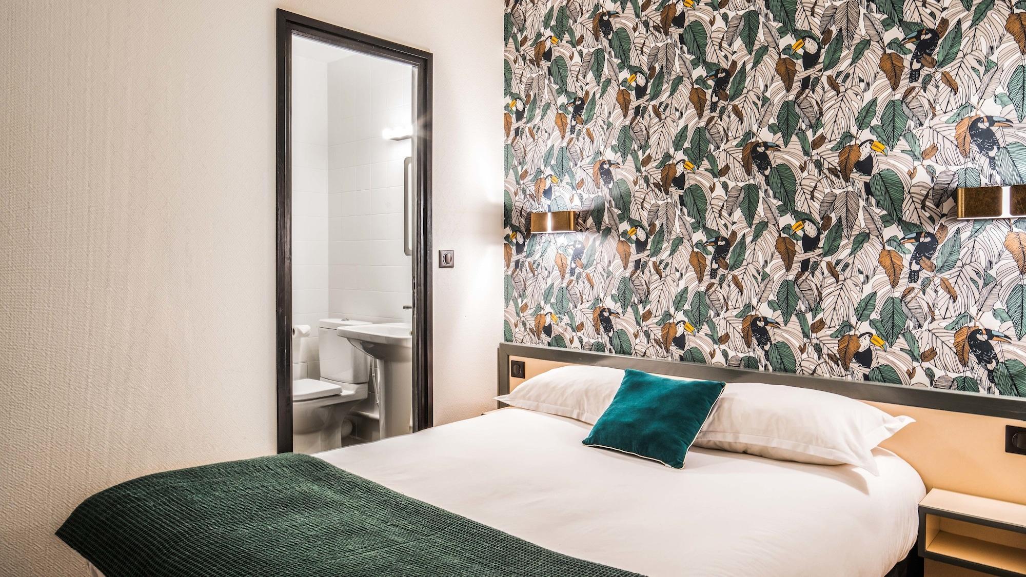 Hotel Lanjuinais Rennes Exteriér fotografie