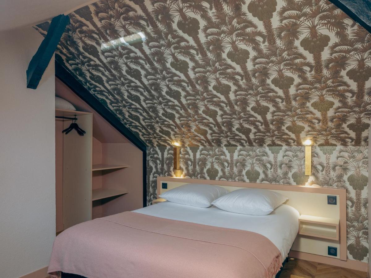 Hotel Lanjuinais Rennes Exteriér fotografie